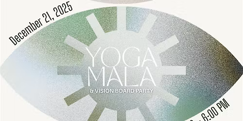Yoga Mala & Vision Board Party