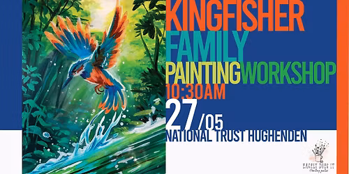 Kingfisher @ National Trust Hughenden