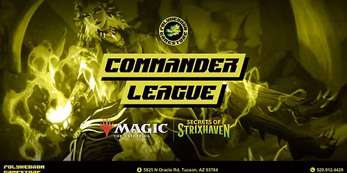 Commander League: Sundays