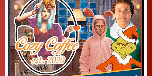 Holiday Movies Trivia Night at Cozy Coffee