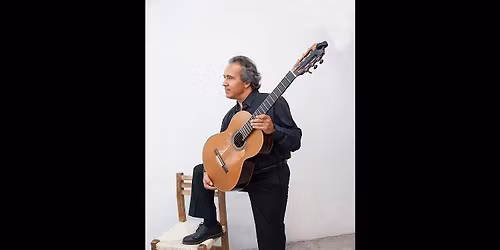Lannie Garrett presents:  Alfredo Muro Latin Guitar Virtuoso
