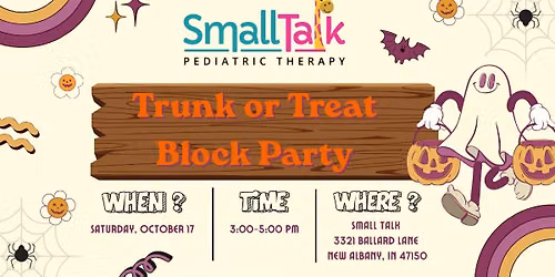 Small Talk\u2019s Trunk or Treat 