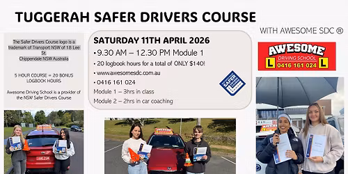 Tuggerah Safer Drivers Course