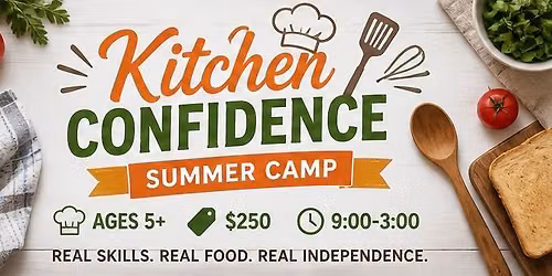 "Kitchen Confidence" Camp