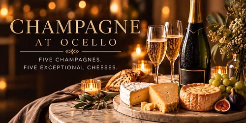 Champagne & Cheese Night