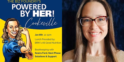 Powered By Her | Seaira Ford, Next Phase Solutions & Support