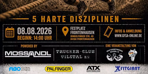 St\u00e4rkster Mann Deutschlands