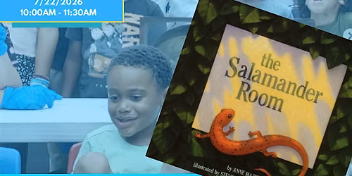 The Salamander Room - Mayor Summer Reading Program