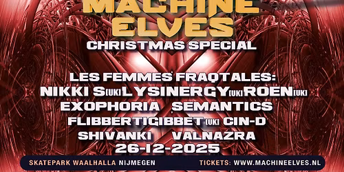 Psychedelic Rave ps Machine Elves