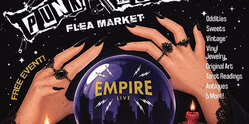 Upstate Punk Rock Flea Market