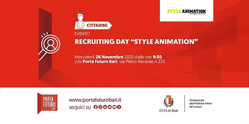 Recruiting Day \u201cStyle Animation\u201d