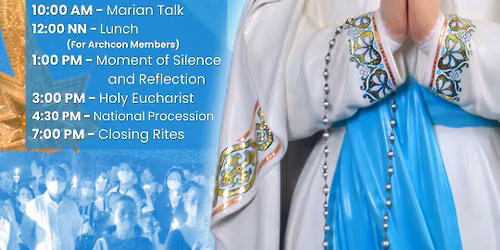 NATIONAL PILGRIMAGE AND PROCESSION FOR THE HEALING OF OUR NATION