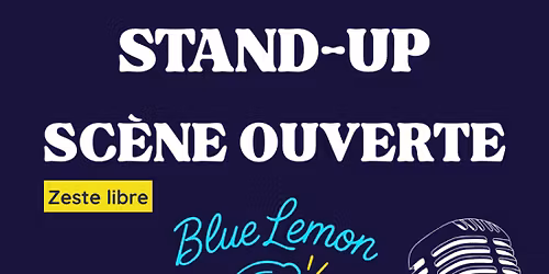 Sc\u00e8ne Ouverte Stand-up