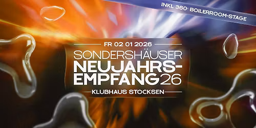 Sondersh\u00e4user Neujahrsempfang 2026
