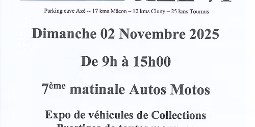 Matinale Autos\/Motos