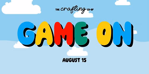 Kids Craft Club - Game On