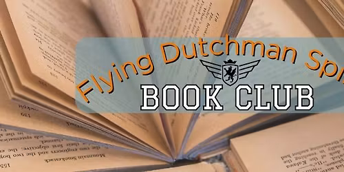 Book Club at Flying Dutchman Spirits