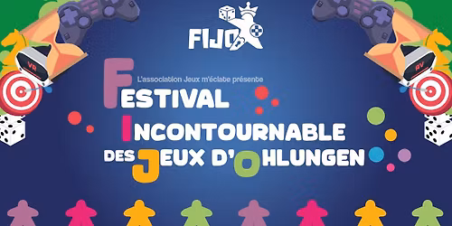 Festival Incontournable des Jeux d\u2019Ohlungen (6\u00e8me \u00e9dition)