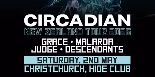 CIRCADIAN | CHRISTCHURCH