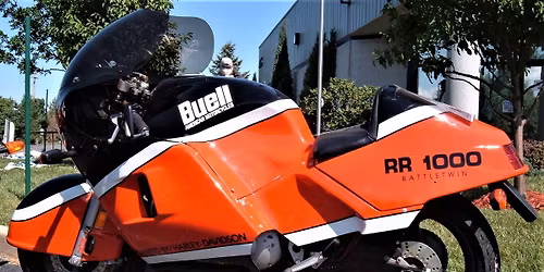 UK Buell Enthusiasts Group @ Avro Lancaster Restoration Event.