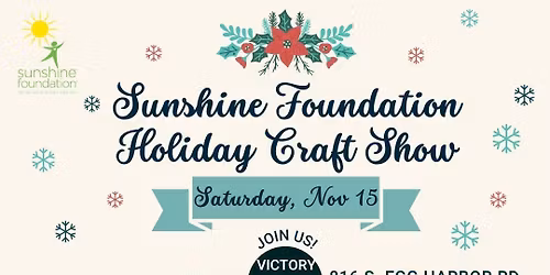 Sunshine Holiday Craft Fair