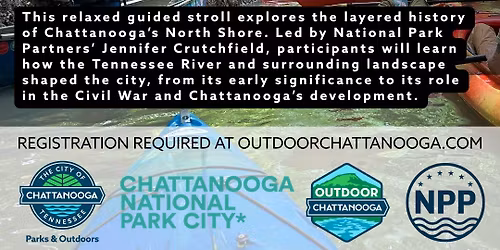 River Stories & Civil War Echoes: A North Shore Walk & Talk