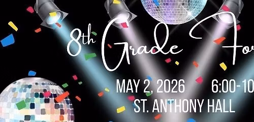 SHS Class of 2030-8th Grade Formal