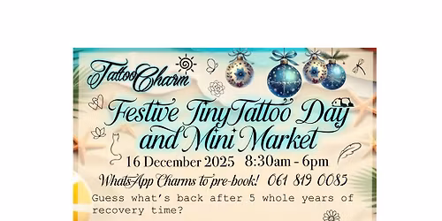 Festive TinyTattoo Day