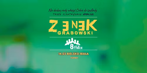 Koncert - Zenek Grabowski w Bielsku-Bia\u0142ej + 8 Lat w Tybecie \/ RUDEBOY CLUB