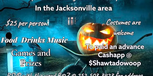 The Baz Haven adult halloween party