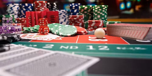 James Bond Casino Chairty Night