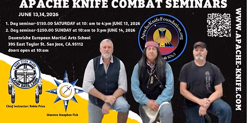 APACHE KNIFE COMBAT SEMINARS