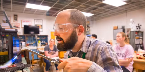 Museum Makers: From Carving to Casting - A Metalworking Workshop