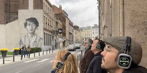 Promenade  immersive et contemplative \u00e0 Roubaix : Le courage de recommencer