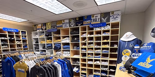 Wahlert Booster Club Spirit Shop Evening Christmas Shopping Hours