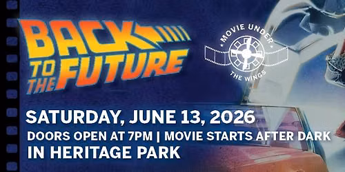 Movie Under the Wings: Back to the Future