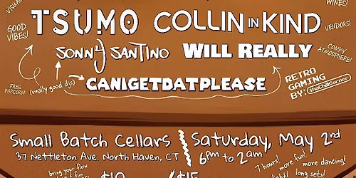 Collin in Kind Presents: UNCORKED \u2013 The Cellar Sessions | RAVE NIGHT