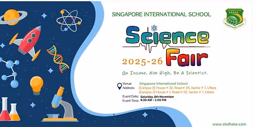 Science Fair 2025-2026