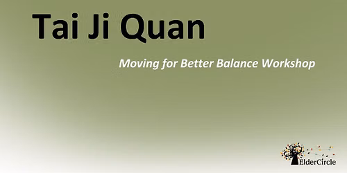 Tai Ji Quan (Virtual Workshop)
