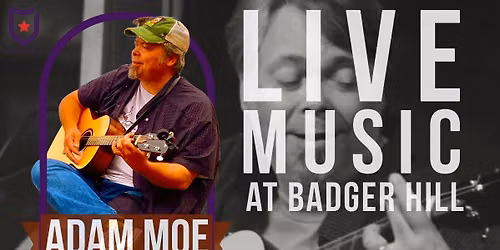 Live Music Performance by Adam Moe