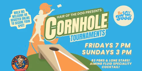 Friday Cornhole Tournaments