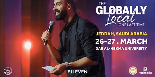 Globally Local by Mohamed Helmy in Jeddah