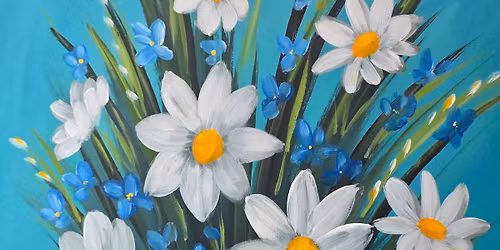03\/16 Paint Dollop of Daisies at The Confluence Hotel, Hastings, MN at 1 PM
