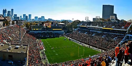 Mercer Bears at Georgia Tech Yellow Jackets Football at Bobby Dodd Stadium