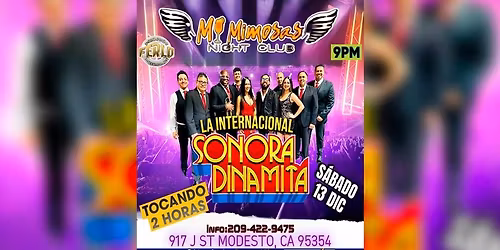 LA INTERNACIONAL SONORA DINAMITA