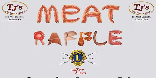 TJ's Food & Spirits: Meat Raffle