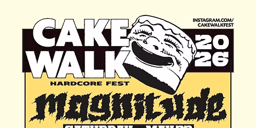 CAKEWALK HARDCORE FEST 2026