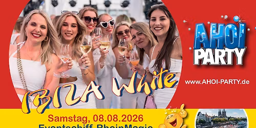 AHOI-Party "IBIZA White" 08.08.2026 