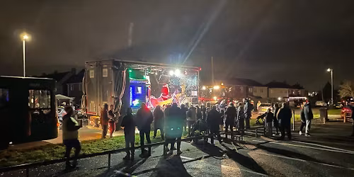 Christmas Float in Little Stoke
