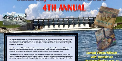 LAND & LAKE DAM CRUISE!!! (LAKE LIVINGSTON)
